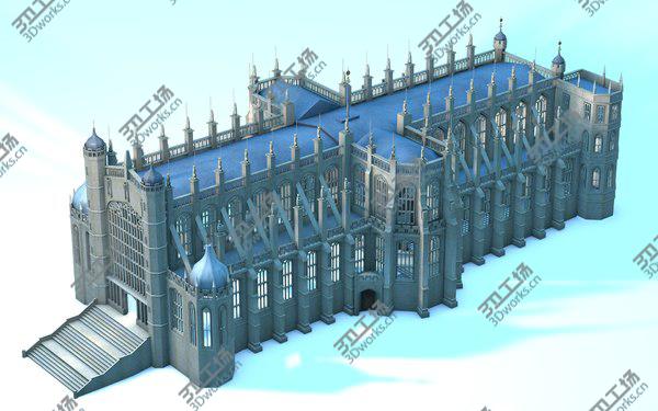 images/goods_img/20210312/St George's Chapel Windsor model/3.jpg